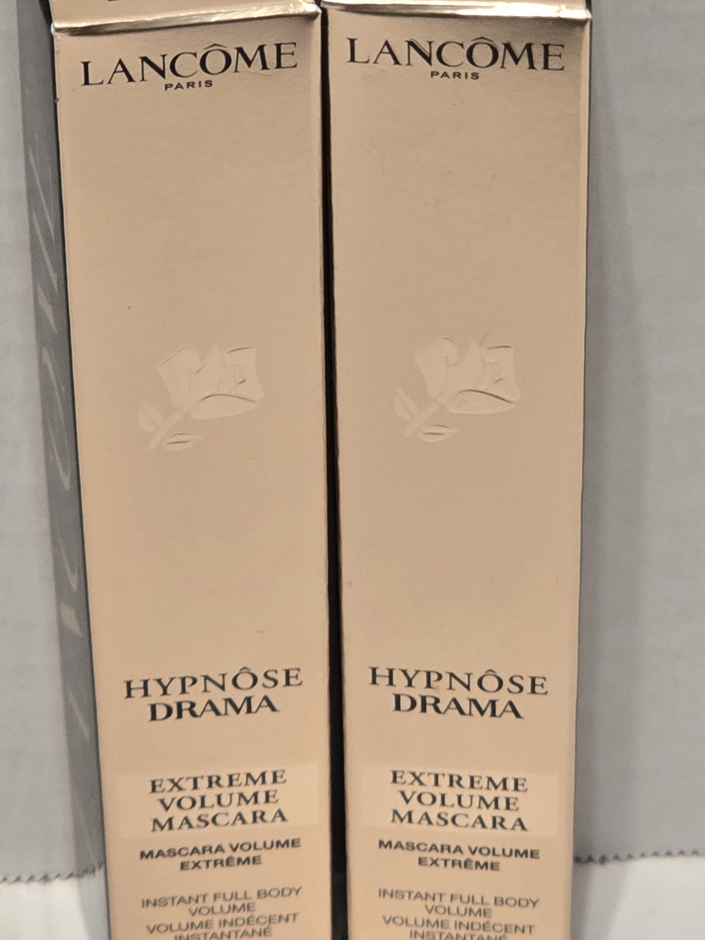 Lancôme Hypnôse Drama Extreme Volume Mascara - set of two